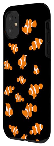 Clown Fish Aquarium Case for iPhone 11