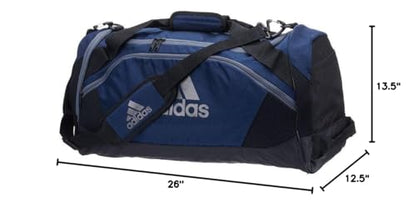 adidas Unisex Team Issue Sports Duffel Bag for Men and Women - color: Team Navy Blue