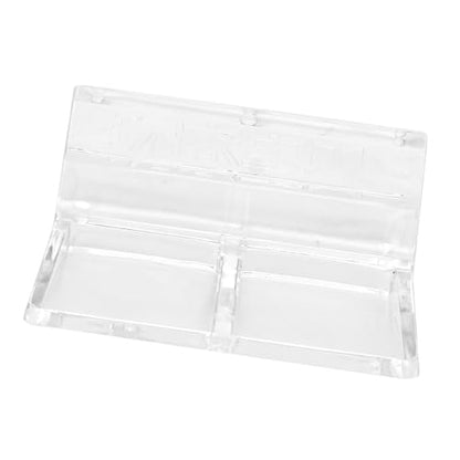 Dioche Sturdy Acrylic Aquarium Glass Cover Holder - 20Pcs Clamp/Holder Support Clamps for 5mm Fish - High Transparency and Easy Installation (10mm) - size: 10mm