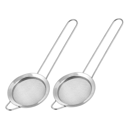 Toyvian 2pcs Feces Sifting Sand Shovel Reptile Substrate Litter Terrarium Reptile Poop Scooper Outdoor Sand Reptile Sand Scoop Reptile Scooper Poop Sifting Tools Stainless Steel Silver
