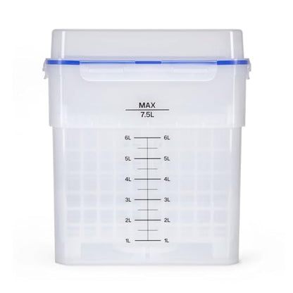 ELEGOO Washing Bucket for Mercury Plus 3.0 Wash and Cure Station Large Bucket with 7.5L Capacity - style: XL-Mercury Plus 3.0 Bucket