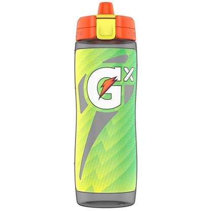 Gatorade Gx Bottle, Momentum Green - color: Neon Green, size: 30 Ounces