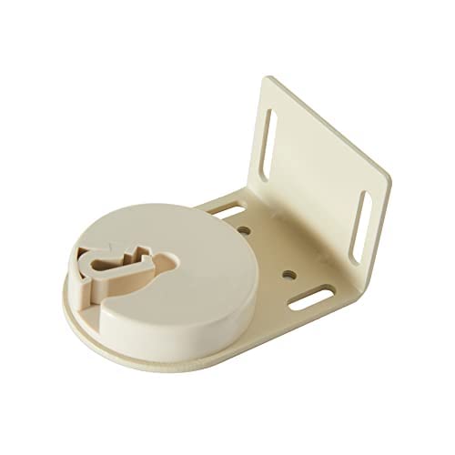 Roller Blind Installation Bracket Replacement Parts - color: Beige