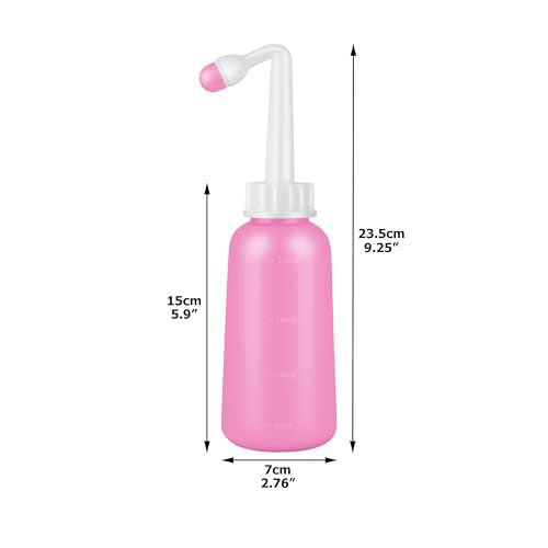 Croing 2 PCS Portable Bidet for Travel - The Easy Bidet for Postpartum Care (350ML)