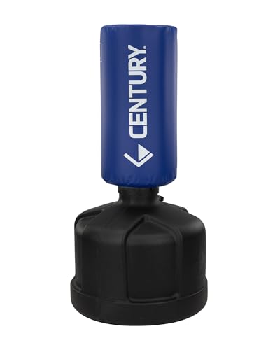 Century Original WAVEMASTER | Heavy Punching Bag - Training Bag, Martial Arts, MMA, Black, Karate, Taekwondo, Muay Thai, Freestanding, Kickboxing, Boxing - color: Blue