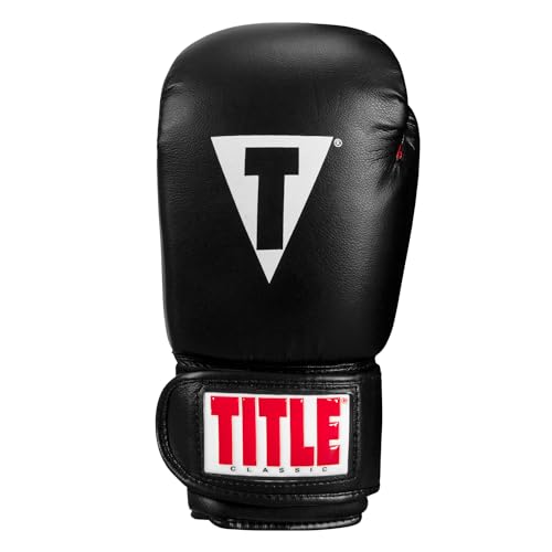 Title Classic Boxing Gloves