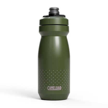 CamelBak Podium Bike Squeeze Water Bottle, High‑Flow Easy‑Squeeze Design for Cycling Performance, 21oz, Deep Fern - color: Deep Fern