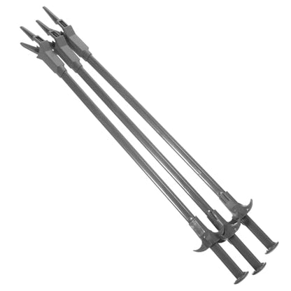 3pcs Aquarium Tongs Convenient Terrarium Tools for Feeding Cleaning Fish Tank Non- Grip Tweezers for Easy Use and Storage