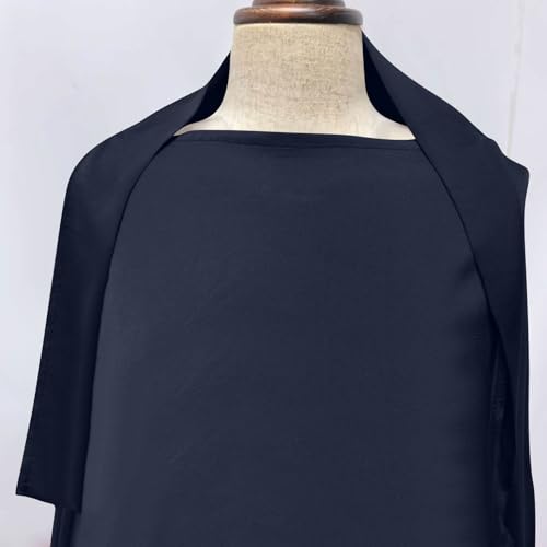 Lmdudan Girls Muslim Dress Hood Long Sleeve Prayer Dresses Robe Dubai Abaya 2026 Ramadan Kaftan Dress Kids 6-13 Years - color: Dark Blue, size: 10-11 Years