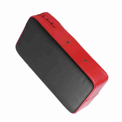 BRRNOO Boxing Pads, Taekwondo Kick Pad Taekwondo Boxing Kick Punch Adjustable Soft Martial Arts Training Equipment for Martial Arts, Karate, - color: Red