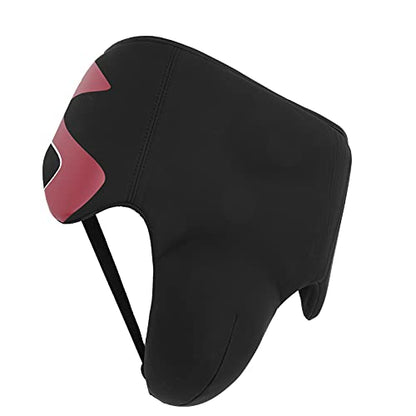 Fydun Men Groin Guard Boxing Muay Thai Jockstraps - BN Fight Karate Taekwondo Groin - color: Red