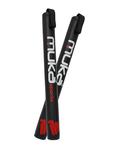Boxing Training Sticks - Punching Mitts for Boxing and MMA - Essential Striking Focus Mitts Sticks (Pair) - Ultimate Padded Training Coaching Sticks for Men & Women - color: Black