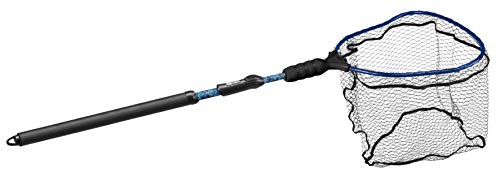 EGO S2 Kryptek Slider Fishing Net, Adjustable, Interchangeable Heads - size: Kryptek 29" to 60" Handle, 17" x 19" Hoop, style: Pvc Coated Mesh
