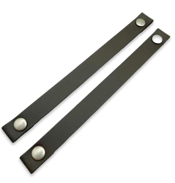 Magnetic Shirt Accessories, Clothing Cinch Clips, T-Shirt Clips, 1 Pair (2 Clips) (Brown) - color: Brown