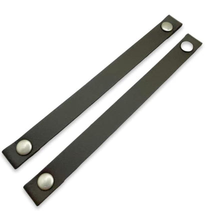 Magnetic Shirt Accessories, Clothing Cinch Clips, T-Shirt Clips, 1 Pair (2 Clips) (Brown) - color: Brown