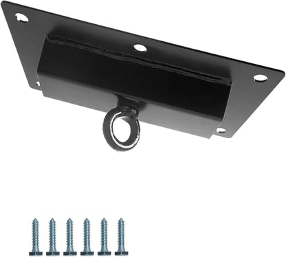Luwint Ceiling Mount Punching Bag Hanger, Heavy Duty Ceiling Bracket Hook for Heavy Bag, Swing, Hoop, Pulleys and Harness, 660lbs