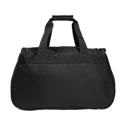adidas Power Gym Bag – Lightweight Small Duffel, Black/White, OSFA - color: Black/White