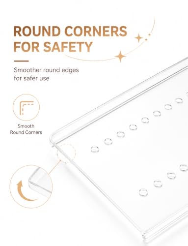 Snug-Fit Acrylic Aquarium Lid, Anti-Escape Splash Guard with Vent Holes, Cat-Resistant Cover with Sliding Feed Slot(5 mm,1.31x1.33 ft/40x40.4cm) - color: 5 mm, size: 1.31x1.33 ft/40x40.4cm