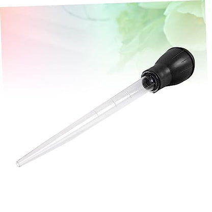 POPETPOP 30ml Aquarium Fish Waste Collector Manual Cleaning Pipette High for Complete Tank Cleaning