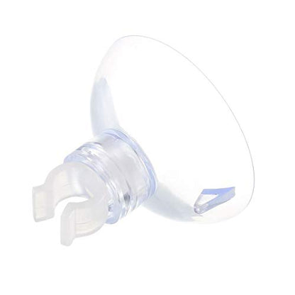 uxcell Aquarium Suction Cup Clips Airline Tube Holders Clamps for Fish Tank Clear 6mm 12Pcs - size: 6mm