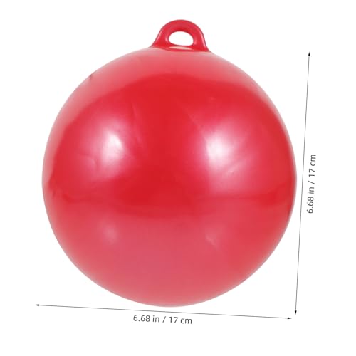 TOYANDONA Durable Water Sandbag Boxing Punching Ball for Training Height Hanging Speed Ball for Reaction Agility Exercise Portable Red Filled Workout Bag
