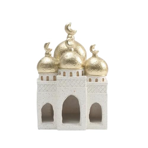 Ramadan Home Decor Islamic Gift 2026 Mosque Tower Arabic (Original Product) - style: Islamic