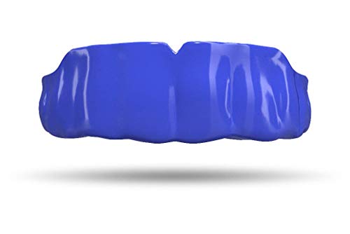 Impact Custom Professional MMA/Boxing/Muay Thai Mouthguard Blue - color: Blue