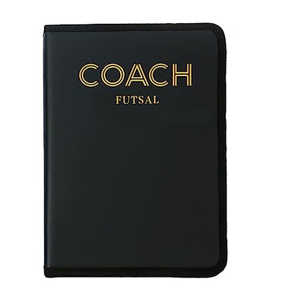 Futsal Soccer Coaching Board Magnetic with Marker, Football Tactics Board Portable, Foldable Soccer Clipboard for Coaches with Player Markers & Pen