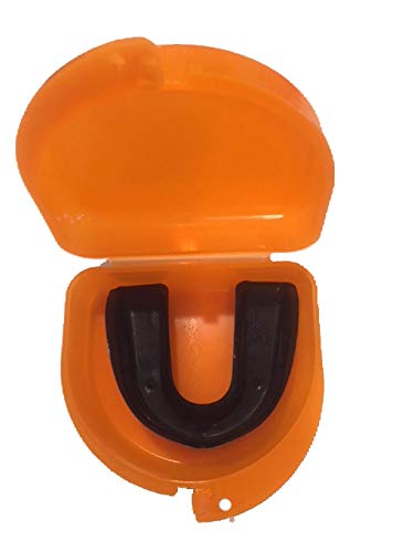 Field Hockey Mouthguard Case - Winning Team - Orange - color: Orange