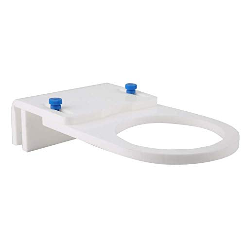 Fdit Fish Filter Sock Holder Mount Bracket Acrylic Made