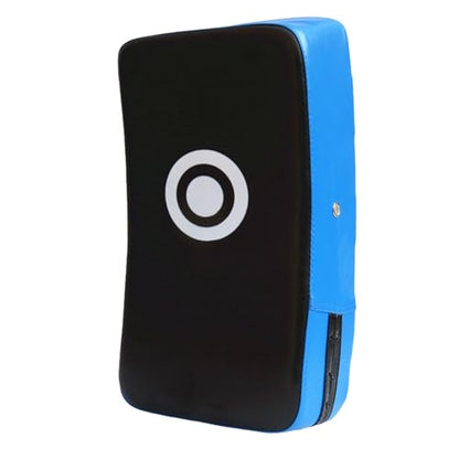 Boxing Pad Taekwondo Pad Kicking Targets for Striking Karate Strikes Punching Shield - color: blue edge