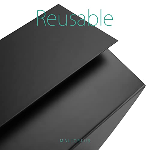 6 Large Black Gift Boxes with Magnetic Lid 13.5x9x4.1 Inch - color: Black, size: 1 Count (pack of 6)