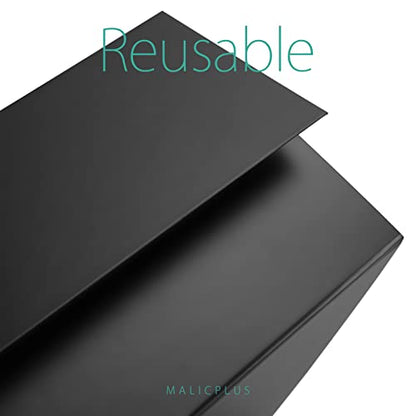 6 Large Black Gift Boxes with Magnetic Lid 13.5x9x4.1 Inch - color: Black, size: 1 Count (pack of 6)