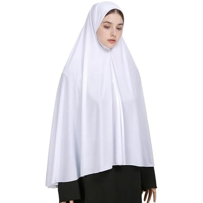Yeieeo Modest Muslim Islamic Ramadan Hijab Scarf Soft Lightweight Rayon Hijab Long Scarf