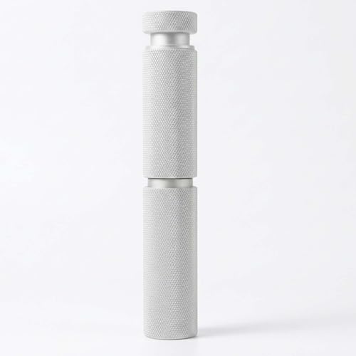 Wrist Roller, Forearm Strengthener & Grip Strength Trainer, Full Grip Aluminum Alloy Anodized Exerciser for Climbers, Weightlifters, Martial Artists, Variable Resistance Darkring