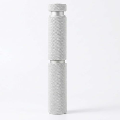 Wrist Roller, Forearm Strengthener & Grip Strength Trainer, Full Grip Aluminum Alloy Anodized Exerciser for Climbers, Weightlifters, Martial Artists, Variable Resistance Darkring