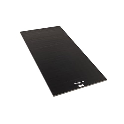 Dollamur 5'x10'x1.25" Wrestling Mat, Workout, Exercise, Yoga - color: Black