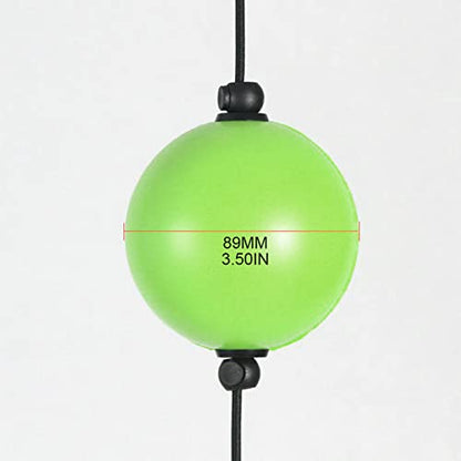 ljhnba Height Adjustable Suction Cup Boxing Reflex Speed Balls Hand Eye Reaction Training Punch Fight Ball Fitness Equipment