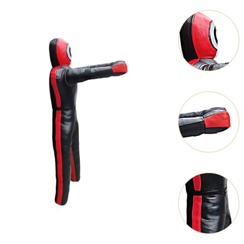 Unfilled Wrestling Dummy Punching Bag Standing Professional Multipurpose Boxing Dummy Grappling Training Aid for Practice