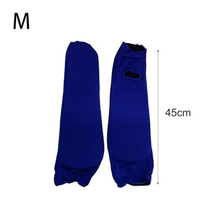 Shin Guards for Arts and Sports - color: Blue Color M