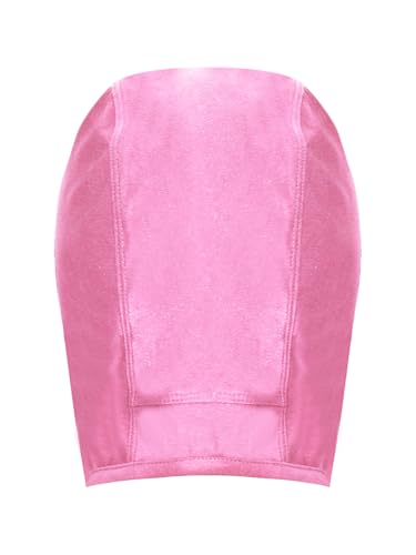 Wrestling Hair Cover Cap | Universal Fit for Any Headgear for Grappling, Wrestling, Judo & Jiu Jitsu/BJJ - color: Pink
