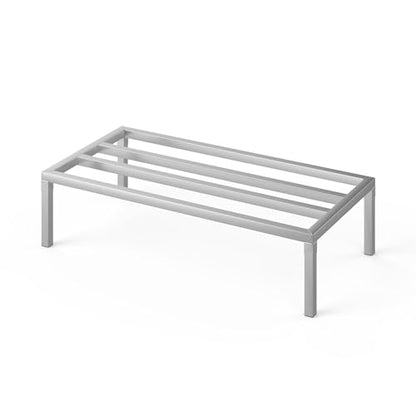 24 in X 48 in. Aquarium Stand | Industrial Style Aluminum Fish Tank Base with Open Frame Design - size: 24 W x 48 L x 12 H