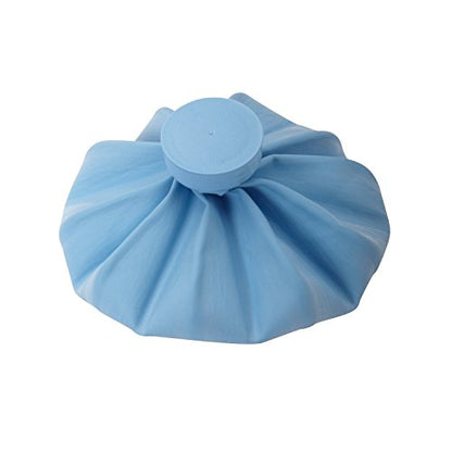 DMI Reusable Ice Bag, Ice Packs for Injuries, Cold Therapy Ice Bag, Pain Relief for Headaches, Large, 11 Inches, Blue