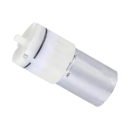 DC6V Aquarium Aeration Pump 400mmHg Pressure 60dB Noise for Power Failure Backup Fishing Spare Pump, Compact Motor 57mm for Live Bait Fish Tank