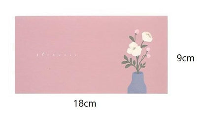 16 Pcs Money Envelopes Cash Envelopes, 8 Designs, 3.5 x 7 Inch (Floral A) - style: Floral A
