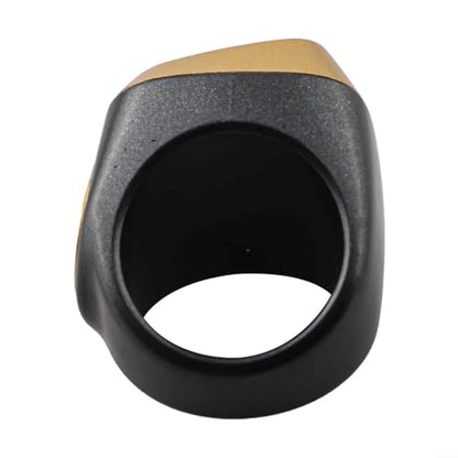 Smart Tasbih Zikr- Ring, for Muslims, Digital Prayer Counter with OLED- Display, Vibration Reminder for 33/66/99 Tasbih Counts, 40mAh for battery, for Compatible for iPhone and for Android(18mm Black)