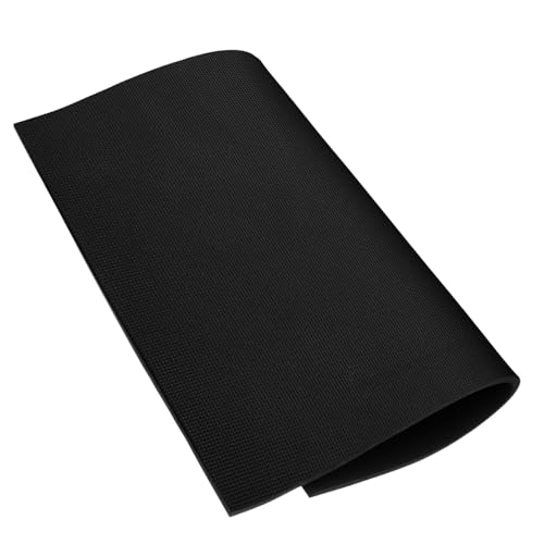 ibasenice Fish Tank Mat 15.74X11.81X0.23In Aquarium Leveling Pad Black Foam Cushion for Shock Absorption Water Resistance Heat Insulation Under Tank
