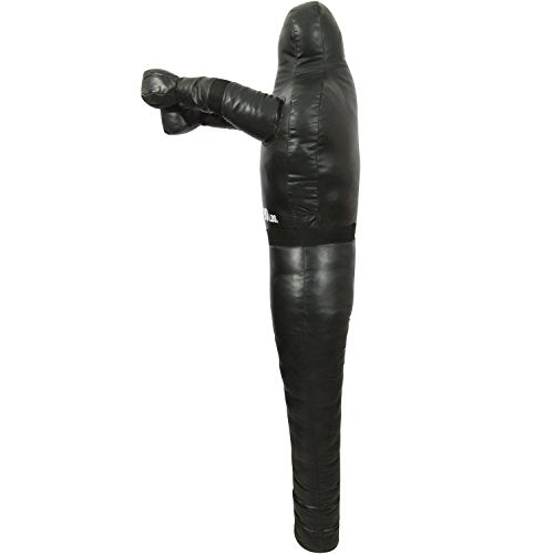 Combat Sports Legged Grappling Dummy – 35 to 140 lb Nylon Training Partner for MMA, Jiu-Jitsu, Wrestling, Takedowns, Throws, Submissions & Striking - size: Original, 120 lbs
