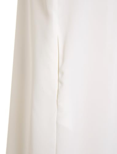 FYMNSI Kids Boys Thobe Muslim Prayer Clothes Saudi Dubai Robe Kaftan with Pockets Dishdasha Islamic Eid Ramadan Outfits 5-10T - color: White, Blue, size: 8-9 Years