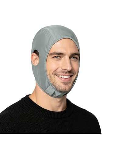 JEATHA Wrestling Hair Cap Cover Long Hair Net Slicker for Grappling, Training, Judo & Jiu Jitsu/BJJ - color: Grey